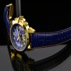 Ceas Calvaneo 1583 Astonia Gold Blue - poza #2
