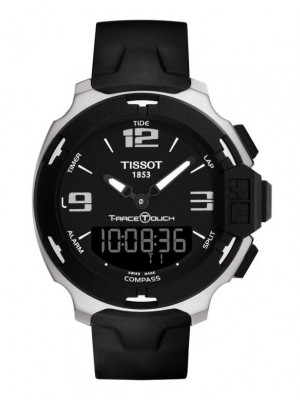 poza Tissot T-Race Touch Steel Black